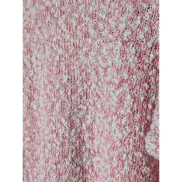 Vintage Chunky Knit Sweater Botanical Bikini Bottom Flor Pattern Womens Sz Large - Picture 14 of 14